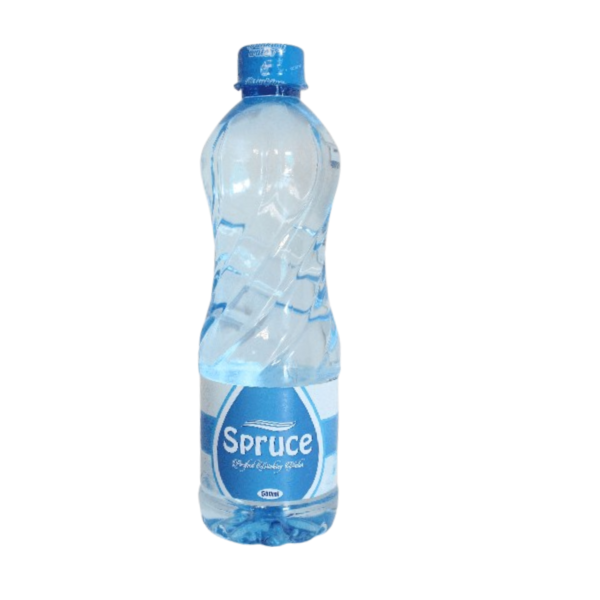 500ml Empty Water Bottle